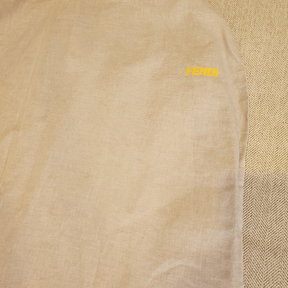 FENDI garmet bag and hanger - Picture 5 of 9